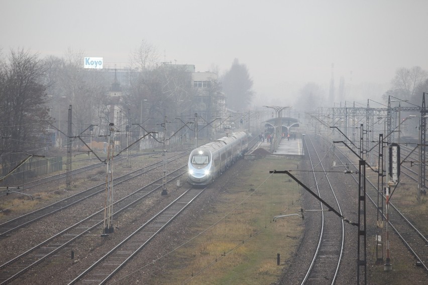 Pendolino od środka. Oto jak wygląda! Debiut Pendolino na Śląsku i Zagłębiu