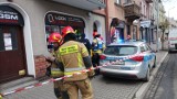 Trzy kamienice w centrum Bochni ewakuowane! Powodem ulatniający się gaz. W akcji strażacy, policja, pogotowie gazowe [ZDJĘCIA]