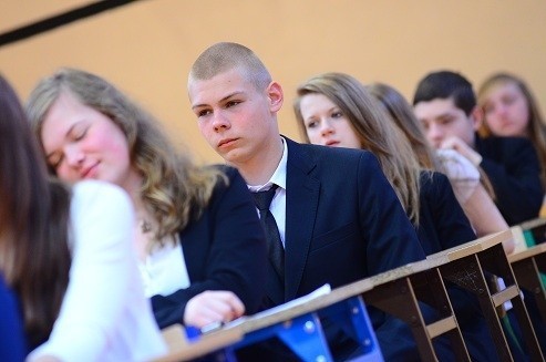 Egzamin gimnazjalny 2013 w poznańskim Gimnazjum nr 50