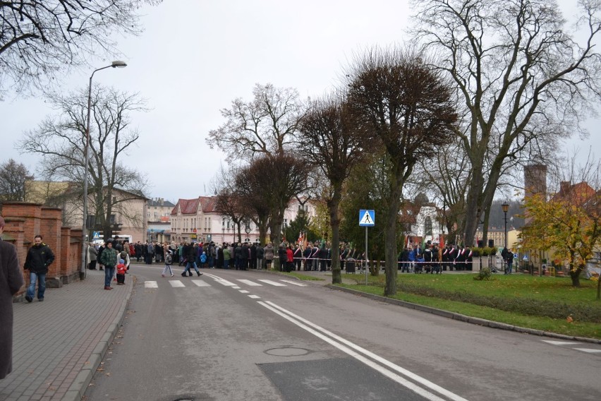 Święto Niepodległości, 11.11.2013 Człuchów