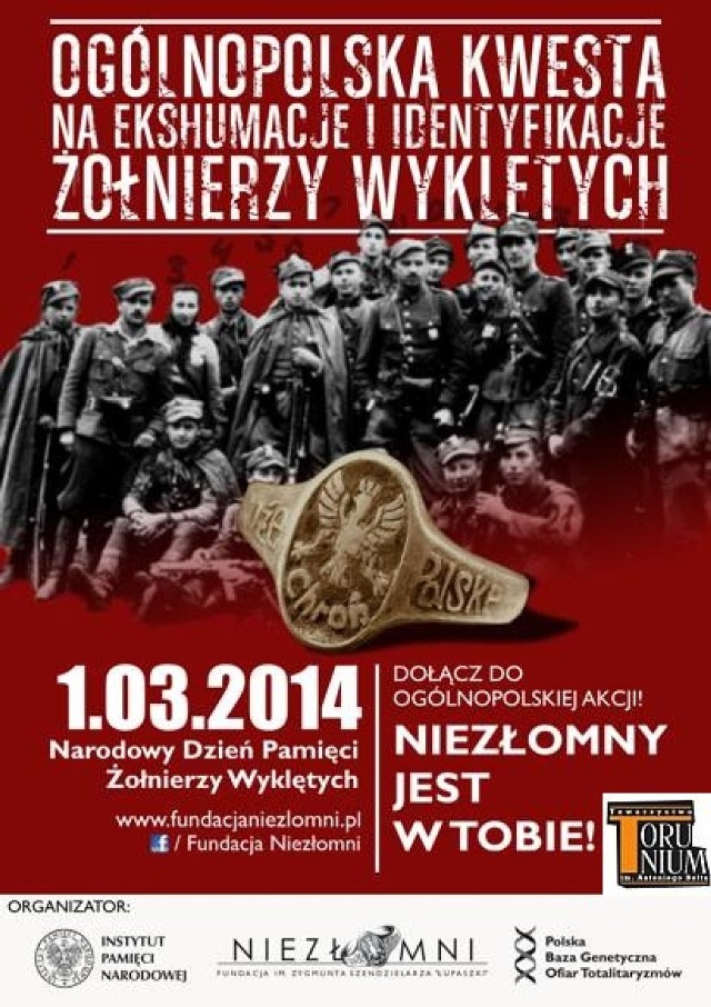 Narodowy Dzień Żołnierzy Wyklętych - plakat