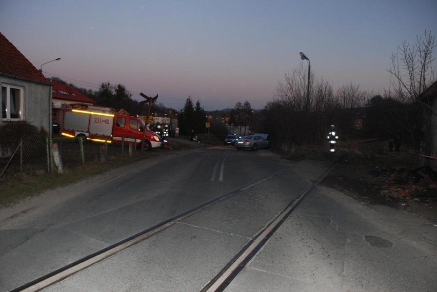 Wypadek w Kolbudach (9.03.2014)