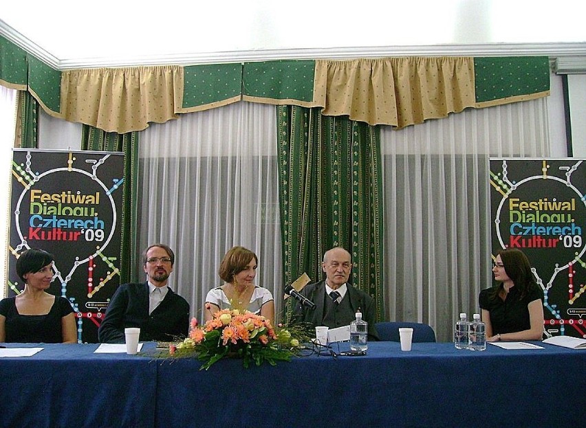 Konferencja prasowa organizatorów Festiwalu Dialogu Czterech...