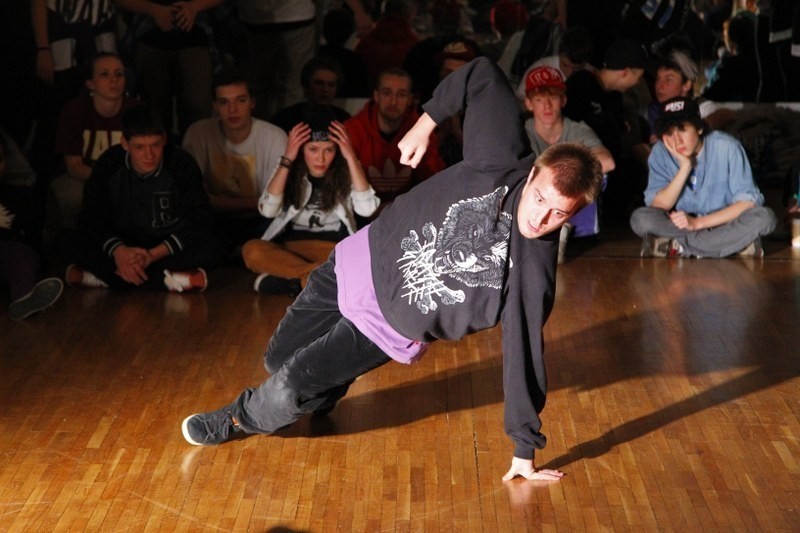 Poznański Turniej Tańca Ulicznego 2012