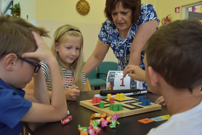 Dzień gier planszowych w Szkole Podstawowej nr 4