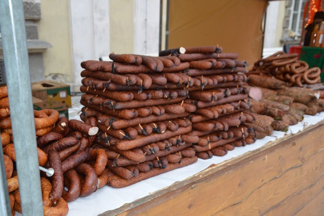 Jarmarki wielkanocne w Żaganiu i Szprotawie (zdjęcia archiwalne)