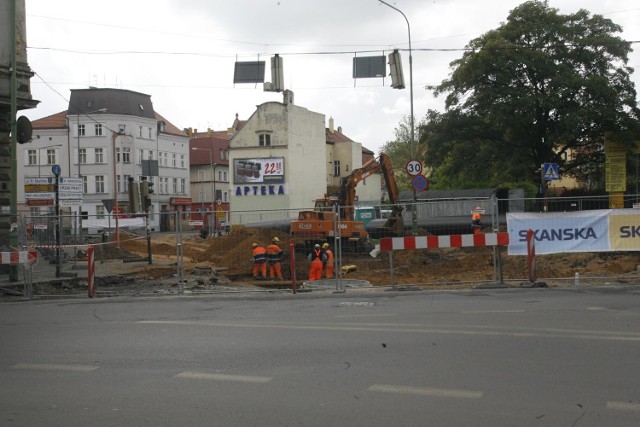 Remont Jaworzyńskiej - zmiany we wtorek!