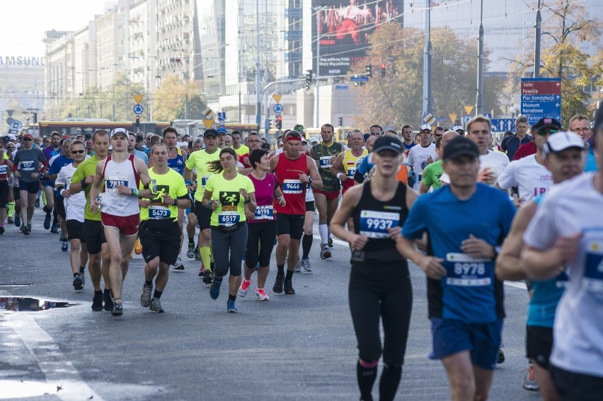 Maraton Warszawski 2014: zobacz zdjęcia! [GALERIA]