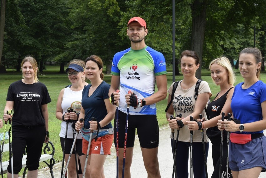 OSiR Skierniewice zorganizował kolejne zajęcia Nordic...