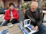 Seniorzy z klubu Energetyk w Bełchatowie spotkali się w galerii Bawełnianka FOTO, VIDEO