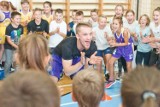 Koszykówka w Helu. W Zespole Szkół Ogólnokształcących w Helu rusza Szkolny Basket | ZDJĘCIA