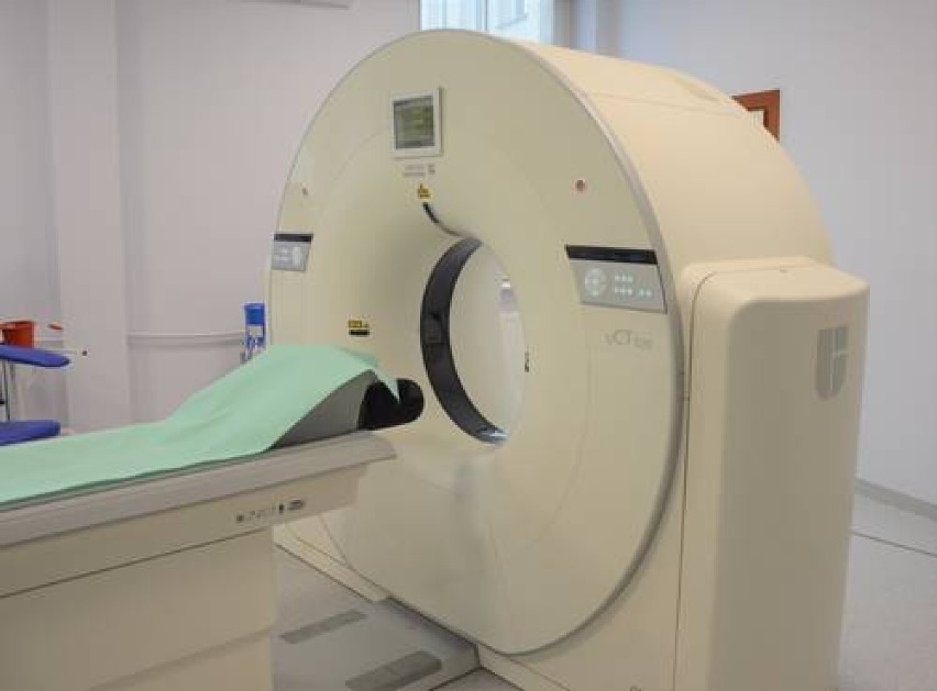 Nowy tomograf w Szpitalu Powiatowym w Myszkowie 