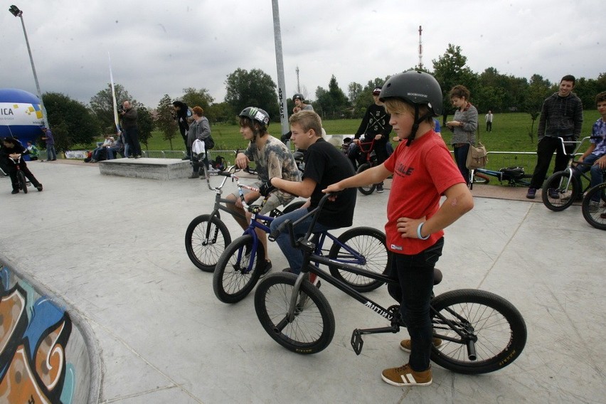 Otwarcie Skateparku w Legnicy (ZDJĘCIA)