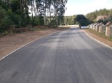 Remonty dróg w gminie Kościerzyna. Mieszkańcy Skorzewa i Małego Klincza jeżdżą już po asfalcie