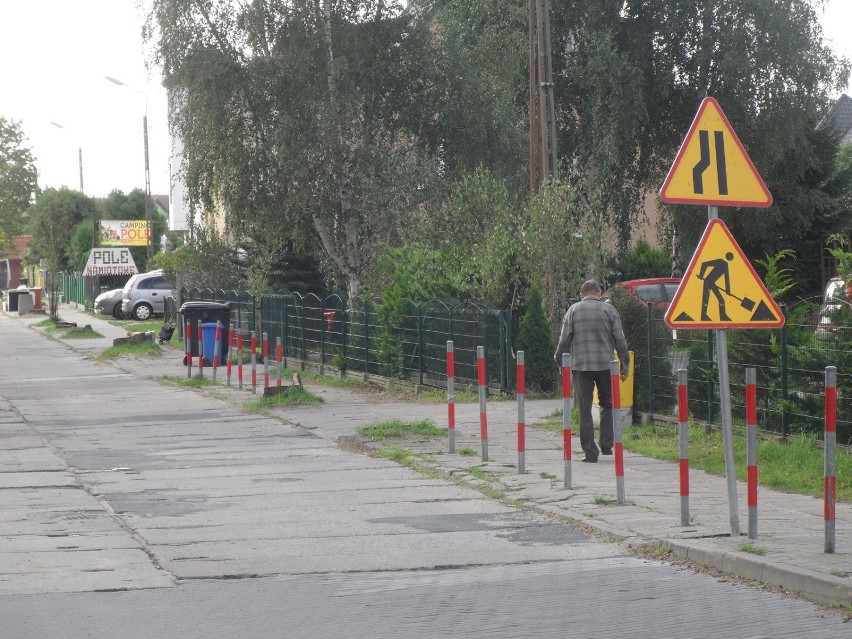 Trwa pierwszy etap przebudowy ul. Polnej w Ustce. Prace...