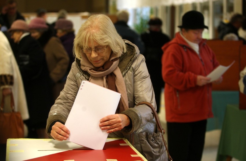 Wybory w Sopocie - frekwencja