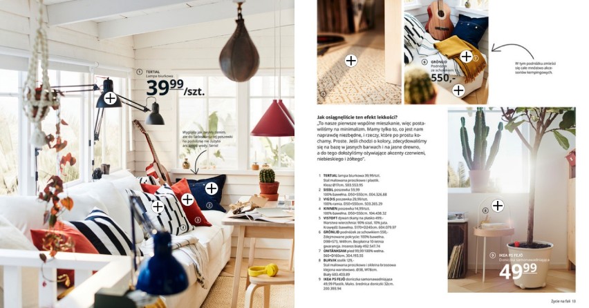 Nowy katalog Ikea 2021. Zobacz, co w nim znajdziesz