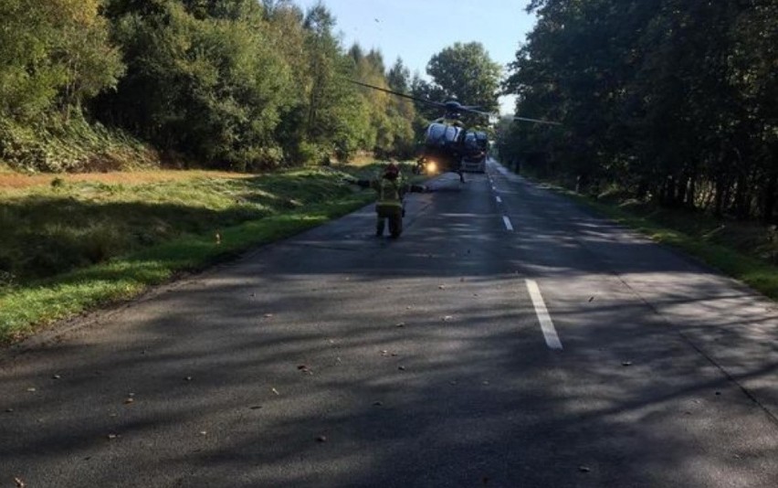 Kotlarnia. Kierowca skody zginął po zderzeniu z dwiema...