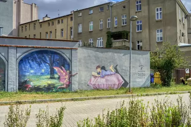 Bydgoszcz ma nowy mural. Powstał dzięki organizatorom Festiwalu Pozytywka