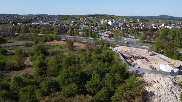 Tereny między Polną i Słowackiego w Olkuszu