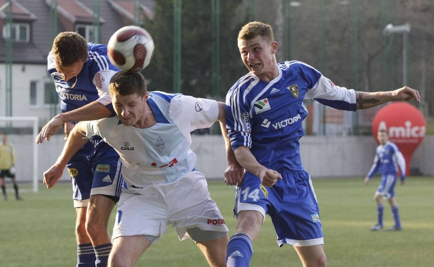 Bałtyk Gdynia - Górnik Wałbrzych 0:1 (tylko u nas zdjęcia z meczu)