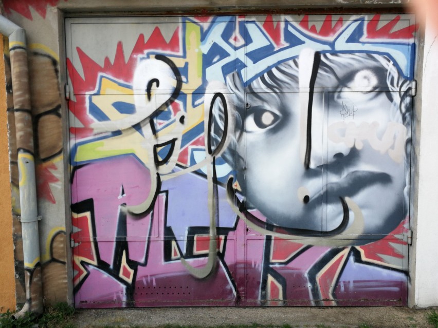 Graffiti w Świebodzinie - co można zobaczyć na murach budynków i elewacjach miejscowych kamieniczek?