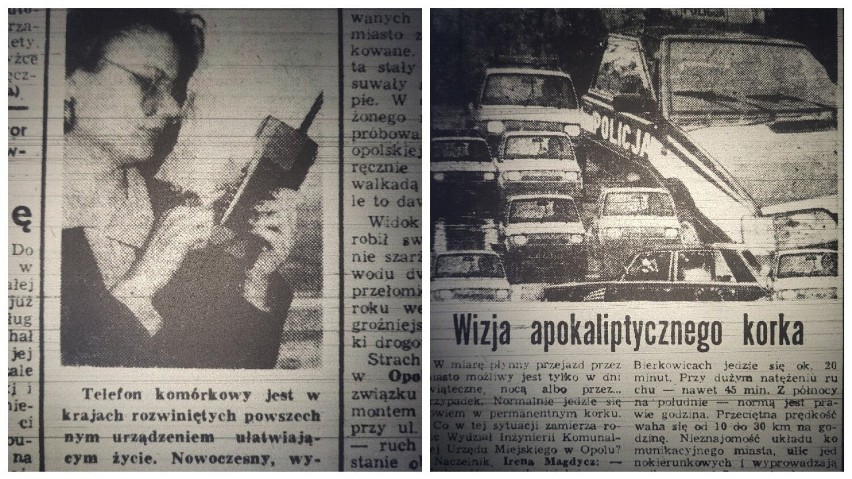 Najciekawsze artykuły w „NTO" na początku 1993 roku, czyli...