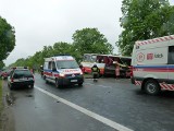 Wypadek w Michałowie: Areszt dla sprawcy