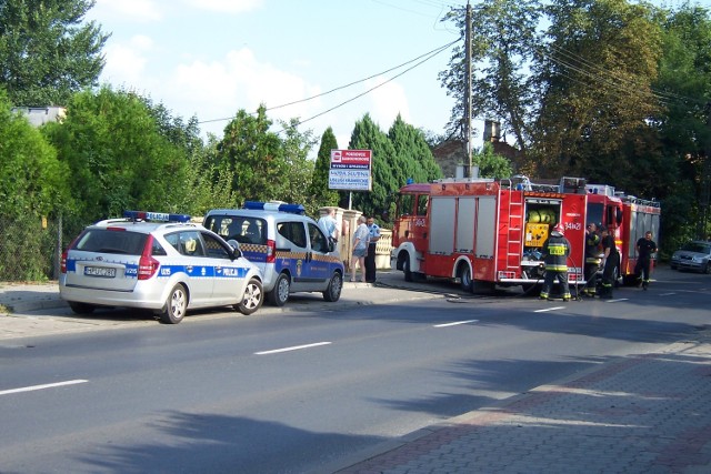 W wyniku pożaru budynku spłonęła kuchnia z wyposażeniem