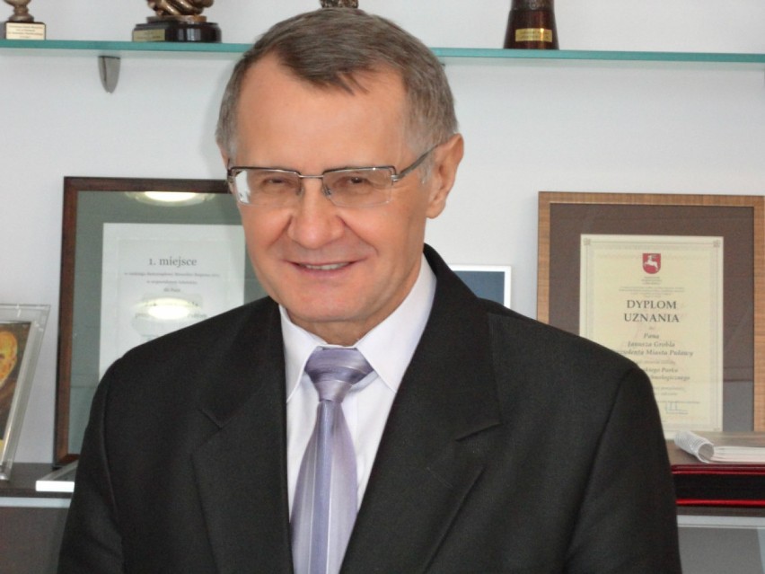 Janusz Grobel prezydentem na kolejną kadencję