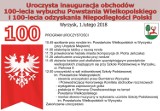 Wyrzysk: zaproszenie na inaugurację obchodów setniej rocznicy wybuchu Powstania Wielkopolskiego