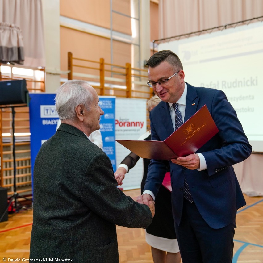 Ale jubileusz! Białostockie trzecie liceum ma 70 lat  [zdjęcia]