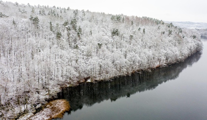 Pogoda na Pomorzu. Już śnieży, a będzie jeszcze więcej...