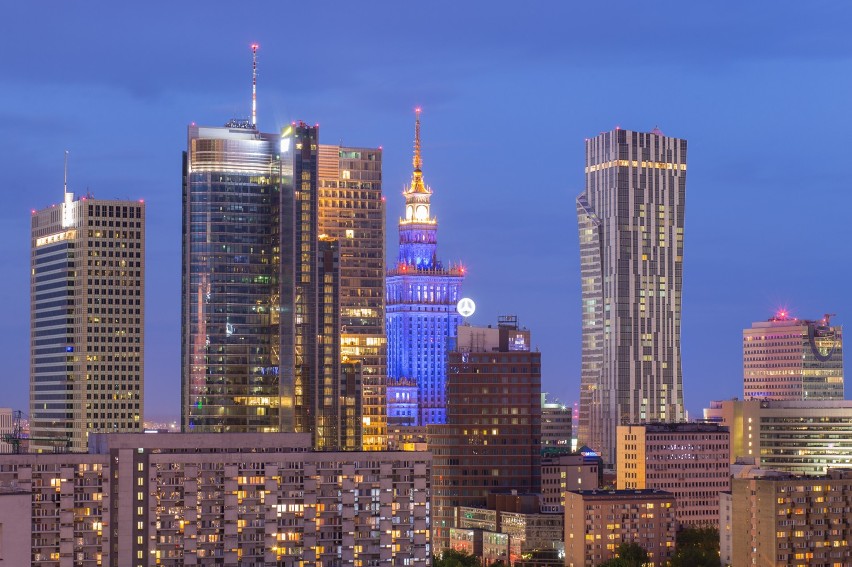 Panorama Warszawy. Zobaczcie, jak stolica wygląda z...