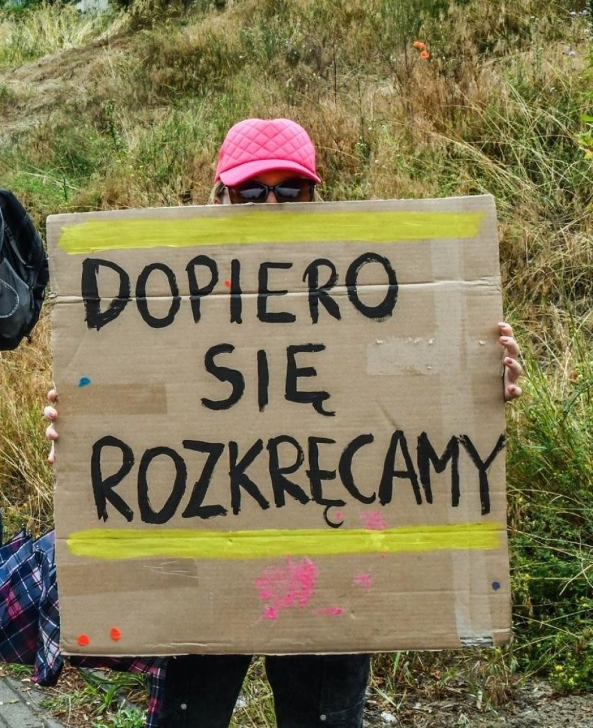 Na Kapuściskach w Bydgoszczy ruszyły protesty przeciwko...