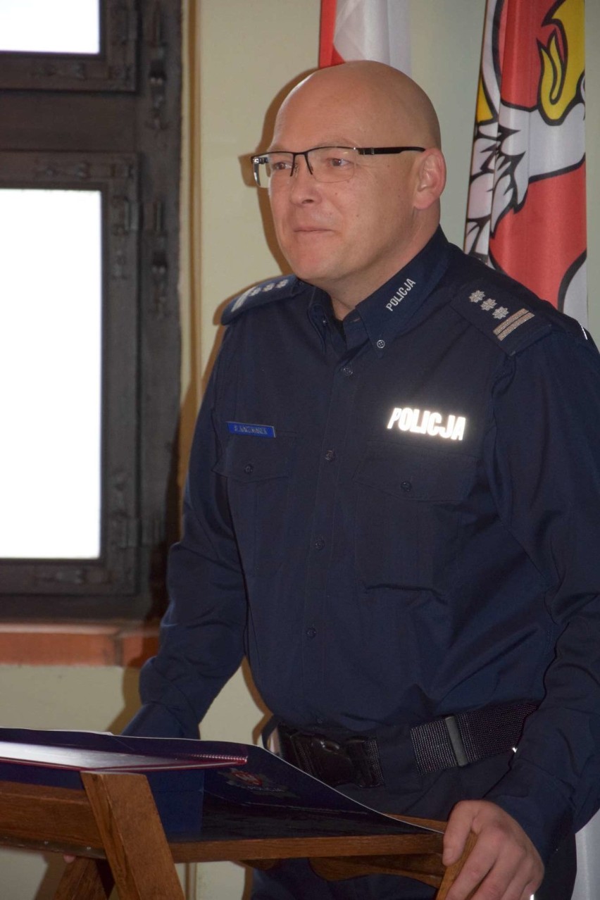 Nowy komendant Komisariatu w Sierakowie