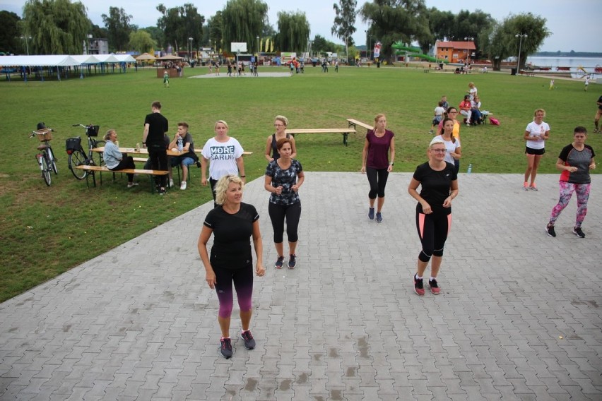 Aerobik na plaży - środa 31 lipca 2019