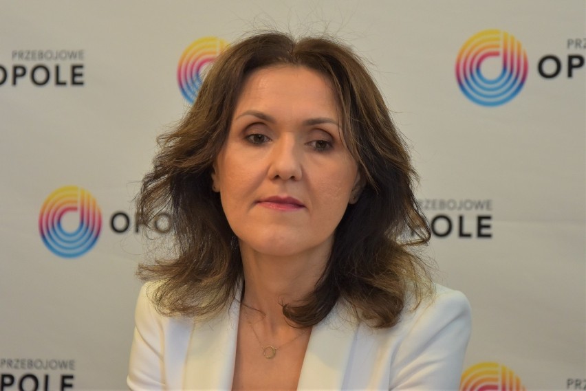 Renata Ćwirzeń-Szymańska, skarbnik Opola