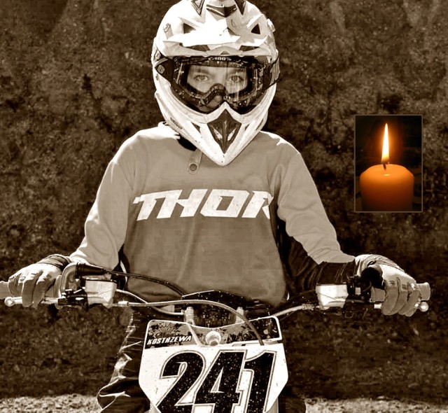 W sobotę, 24 kwietnia, podczas treningu na torze motocrossowym w Lipnie zmarła zawodniczka Maja Kostrzewa #241