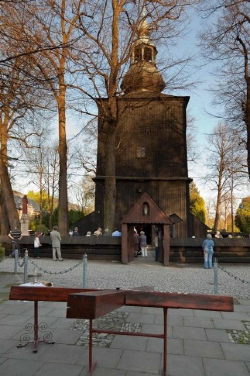 Kościół św. Barbary w Bielsku-Białej w dzielnicy Mikuszowice Krakowskie