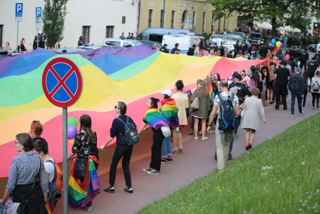 Marsz Równości przeszedł przez Kraków