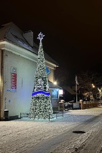 Hel przygotowuje się na Święta Bożego Narodzenia. Malowniczy Początek Polski
