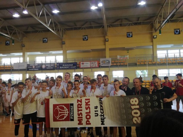 BC Sieraków Mistrzem Polski U14M w koszykówce!