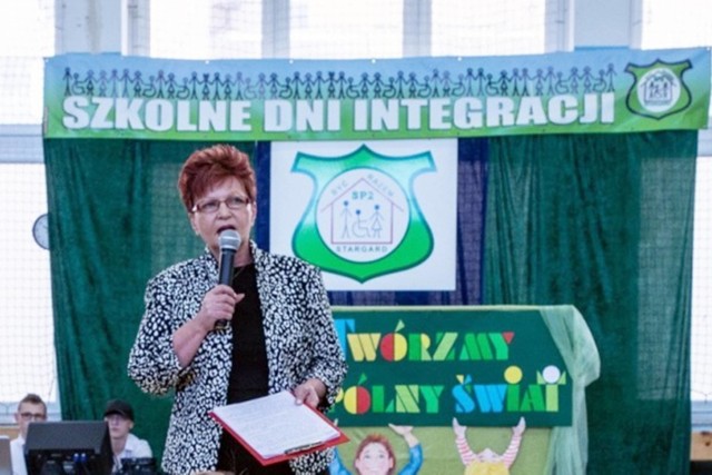 Anna Kurcab-Kościańska, dyrektor Szkoły Podstawowej nr 2 z Oddziałami Integracyjnymi w Stargardzie