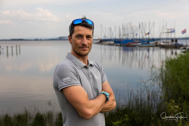 Maksymilian Wójcik z SKŻ-etu po raz ósmy został mistrzem globu w raceboardingu