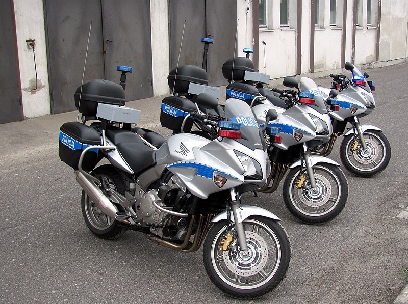 Nowoczesne motocykle dla kaliskiej drogówki. Zobacz zdjęcia