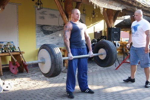 Strong Man w Łebie