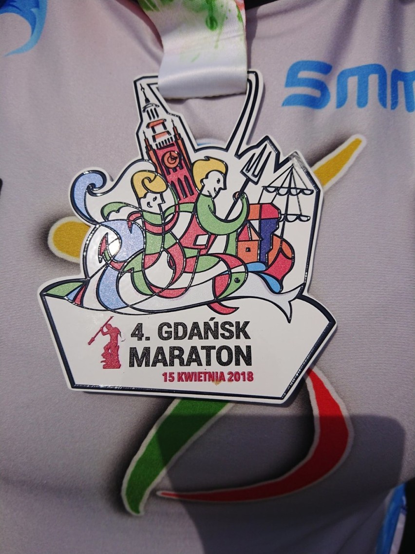 4. Gdański Maraton (2018): Nadmorskie Stowarzyszenie Miłośników Sportu Tri-Sea we Władysławowie też pobiegło