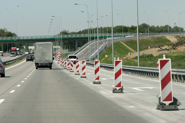 Dzisiaj na godzinę 19 zaplanowano otwarcie wjazdu z autostrady A4 na drogę S3 w kierunku Legnicy