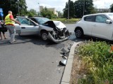 Zderzenie trzech samochodów w Opolu. Sprawczynią kobieta w ciąży, jeden z kierowców miał 0,3 promila